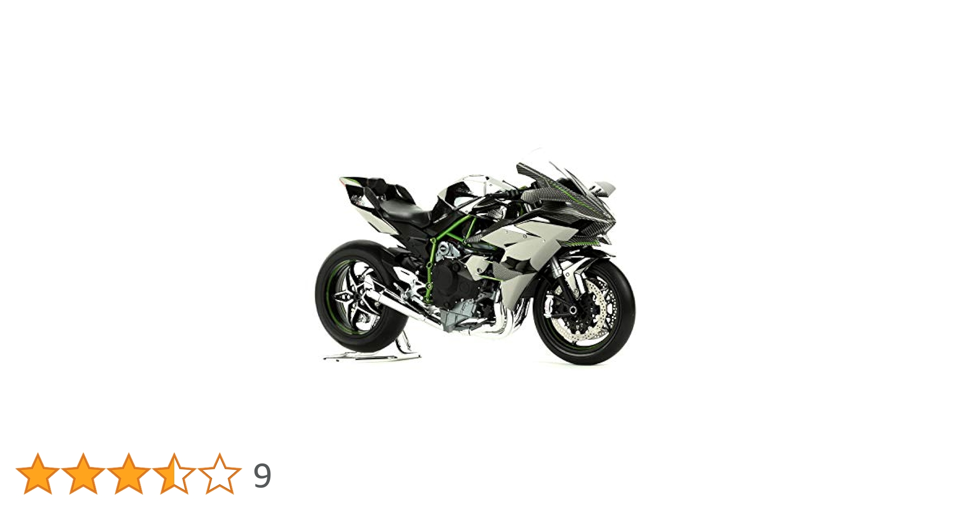 Amazon.co.jp: モンモデル 1/9 カワサキ Ninja H2R (多色成型＋